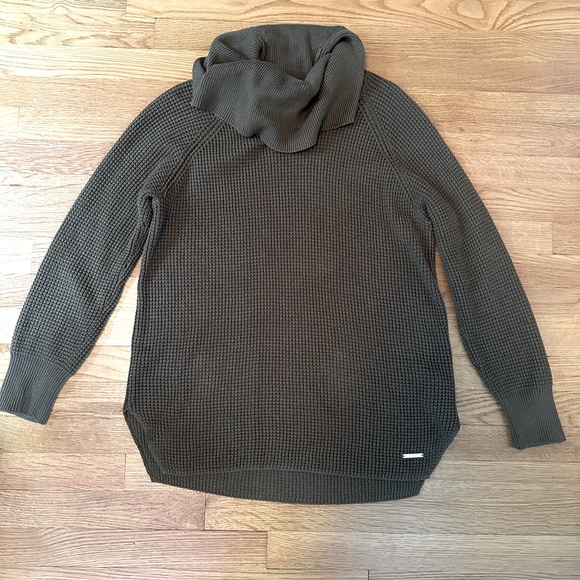 Michael Kors Cowl Neck Sweater Women’s Size Medium - Picture 4 of 7